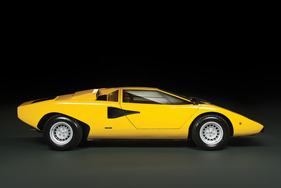 Lamborghini Countach LP 400 (1975) - Unglaubliche Silhouette - Fahrzeug von RM Auction in London 2010 für £ 196'000 versteigert