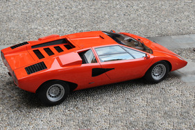 Lamborghini Countach LP 400 (1975) - am Concorso d'Eleganza Villa d'Este 2012 - Kategorie 'G - La Dolce Vita'