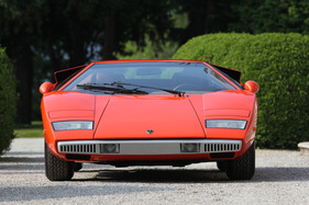 Lamborghini Countach LP 400 (1975) - am Concorso d'Eleganza Villa d'Este 2012 - Kategorie 'G - La Dolce Vita'