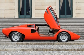 Lamborghini Countach LP 400 (1975) - am Concorso d'Eleganza Villa d'Este 2012 - Kategorie 'G - La Dolce Vita'