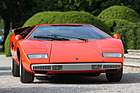 Lamborghini Countach LP 400 (1975) - am Concorso d'Eleganza Villa d'Este 2012 - Kategorie 'G - La Dolce Vita'