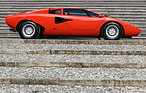 Lamborghini Countach LP 400 (1975) - am Concorso d'Eleganza Villa d'Este 2012 - Kategorie 'G - La Dolce Vita'