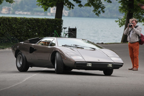 Lamborghini Countach LP 400 (1976) - am Concorso d'Eleganza Villa d'Este 2015 in der Klasse H 'How fast is fast enough'