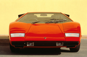 Lamborghini Countach LP 400 (1976) - an early unadulterated version