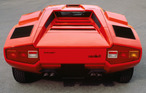 Lamborghini Countach LP 400 (1976) - geometric shapes dominate