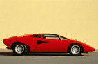 Lamborghini Countach LP 400 (1976) - keilförmiger war keiner