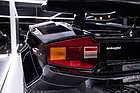 Bild: Lamborghini Countach LP 400 S (1979) – Die charakteristische Heckleuchte der schwarzen Bestie