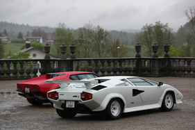 Lamborghini Countach LP 400 S (1979) - am Concorso d'Eleganza Italiauto in St. Urban am 3. Mai 2015