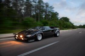 Bild Lamborghini Countach LP 400 S (1979) - aus dem Film "The Cannonball Run"