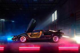 Bild Lamborghini Countach LP 400 S (1979) - aus dem Film "The Cannonball Run"