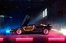 Lamborghini Countach LP 400 S (1979) - aus dem Film "The Cannonball Run" (© Lamborghini / Werk, 2024) Lamborghini Countach LP 400 S (1979) - aus dem Film "The Cannonball Run" (© Lamborghini / Werk, 2024)