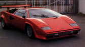 Lamborghini Countach LP 400 S (1979) - mancher Countach erhielt einen Flügel für mehr Abtrieb