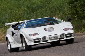Lamborghini Countach LP 400S (1977) am GP Mutschellen 2018