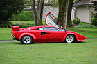 Lamborghini Countach LP 400S (1979) - am Concorso d'Eleganza Italiauto in St. Urban am 3. Mai 2015