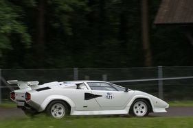 Lamborghini Countach LP 400S (1979) am Oldtimer GP Brugger Schachen 2019 - Starterfeld 1 «Oldtimer und Sportwagen»