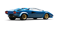 Lamborghini Countach LP 400S Series I (1979) - as lot 237 at the RM auction in Arizona on January 15/16, 2015