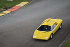 Bild: Lamborghini Countach LP 500 (1971) – Aus der Vogelperspektive dominieren die Kanten noch mehr.