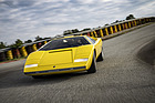 Lamborghini Countach LP 500 (1971) - He means business.
