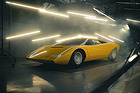 Lamborghini Countach LP 500 (1971) – Die Rekonstruktion wurde von einem Sammler in Auftrag gegeben.