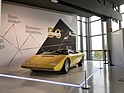 Bild: Lamborghini Countach LP 500 (1971) – Im MUDETEC in seiner Geburtsstadt Sant'Agata Bolognese