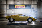 Bild: Lamborghini Countach LP 500 (1971) – Pirelli spielte eine wichtige Rolle bei der Rekonstruktion.