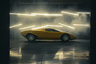 Bild: Lamborghini Countach LP 500 (1971) – Schnittig und keilförmig wie eh und je