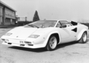 Lamborghini Countach LP 500 (1983) - in den 80-er-Jahren wurde der Wagen gerne weiss bestellt