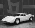Lamborghini Countach LP 500 GT (1971) - Der Prototyp von Meister Berone wirkt auf dem Genfer Autosalon elegant und stimmig