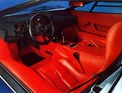 Lamborghini Countach LP 500 S (1983) - Interieur und Cockpit des LP 500 S - Aufnahme aus Faltprospekt