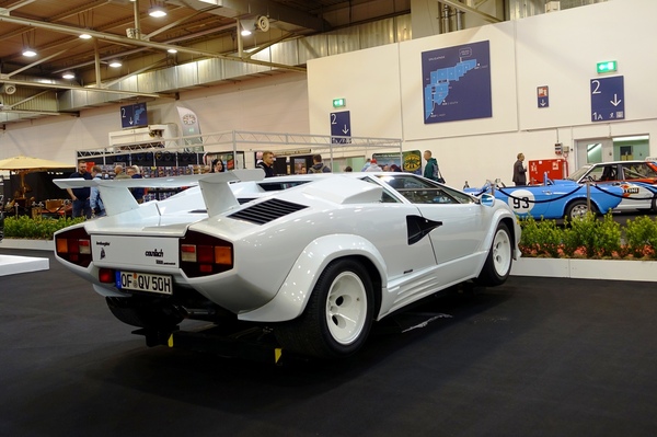 Lamborghini Countach LP 5000 Quattrovalvole (1985) – Essen Motor Show 2024