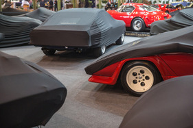 Lamborghini Countach LP 5000 S Quattrovalvole (1986) – zeigt Bein – Techno Classica 2024