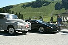 Bild: Lamborghini Countach LP 5000 S Quattrovalvole (1989) – Oldtimertreff Schwägalp 2022