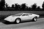 Lamborghini Countach LP400 (1974) - Der erste Keil