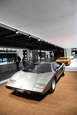 Lamborghini Countach LP400 (1974) - an der Grand Basel 2018