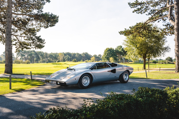 Lamborghini Countach LP400 (1975) – Gewinner des Preises "Best of Show (Post-War)" beim Zoute Concours d'Élégance