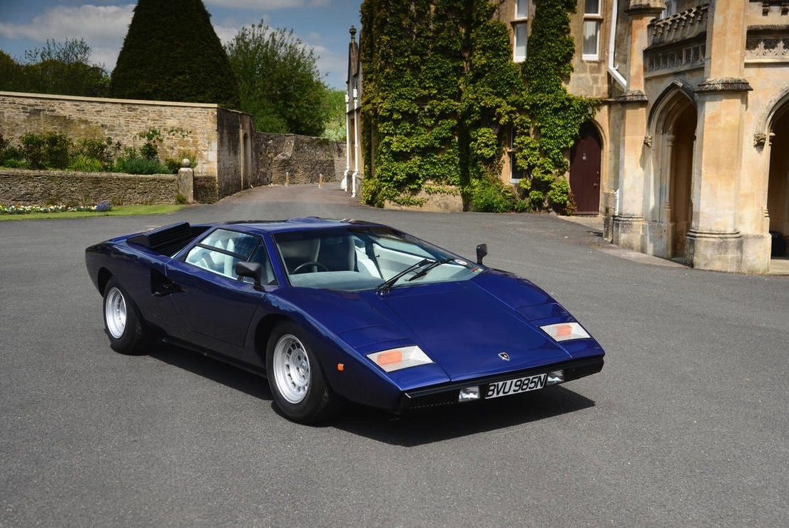 Lamborghini Countach LP400 (1975) - als Lot 337 angeboten an der Bonhams Versteigerung anlässlich des Goodwood Festival of Speed am 27. Juni 2014