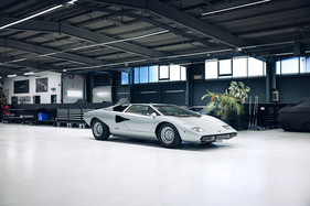 Lamborghini Countach LP400 (1975) – angeboten als Lot Nr. 244 bei der RM-Sotheby's-Versteigerung in Paris am 4. und 5. Februar 2025