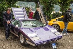 Lamborghini Countach LP400 (1976) – Concorso d'Eleganza Villa d'Este 2024