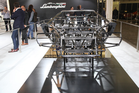 Lamborghini Countach LP400 (1976) - Rohrrahmen durch das PoloStorico restauriert (Techno Classica 2017)
