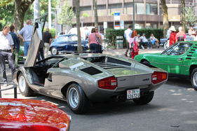 Lamborghini Countach LP400 (1977) - Klassensieger in Pebble Beach im Jahr 2008 - am ZCCA 2016