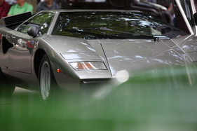 Bild Lamborghini Countach LP400 (1977) - eines der 157 frühen Exemplare - am ZCCA 2016