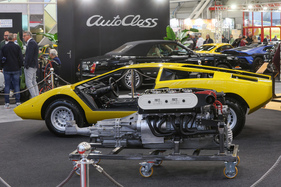 Lamborghini Countach LP400 (1978) - mit dem ausgebauten Antriebsstrang - 42. Auto e Moto d'Epoca 2025