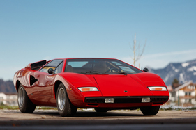 Lamborghini Countach LP400 Periscopio (1977) - als Lot 134 angeboten an der Versteigerung von Artcurial an der Rétromobile Paris am 7. Februar 2020