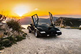Lamborghini Countach LP400 'Periscopio' by Bertone (1975) - angeboten als Lot 155 an der RM/Sotheby’s The Guikas Collection Versteigerung 2021