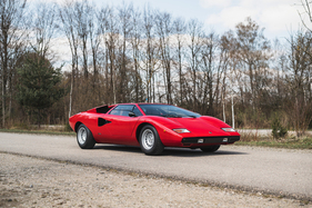 Bild Lamborghini Countach LP400 'Periscopio' by Bertone (1977) - als Lot 122 angeboten an der RM/Sotheby's Villa Erba Versteigerung am 20. Mai 2023