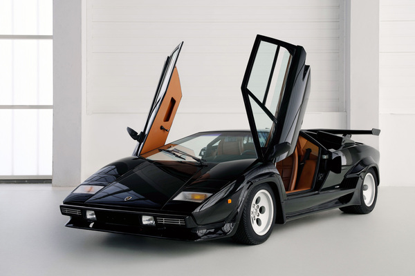Lamborghini Countach LP400 S (1979) - offered as lot 78 at the Dorotheum auction on the occasion of the Classic Expo Salzburg 2021