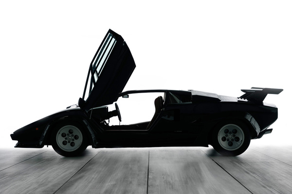 Lamborghini Countach LP400 S (1979) - als Lot 78 angeboten an der Dorotheum Versteigerung anlässlich der Classic Expo Salzburg 2021