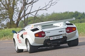 Lamborghini Countach LP400 S (1979) at the GP Mutschellen 2026 - starting number 238