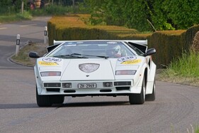 Lamborghini Countach LP400 S (1979) at the GP Mutschellen 2026 - starting number 238
