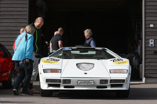 Lamborghini Countach LP400 S (1979) - flach und breit - 8. Lägern Classic 2025